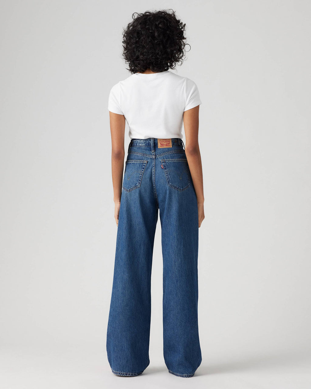 Adjustable Womens Cinch Baggy Jeans