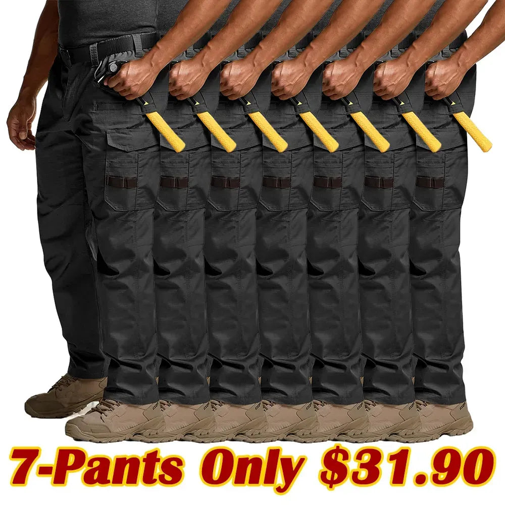 Men's Ripstop Cargo Work Pants