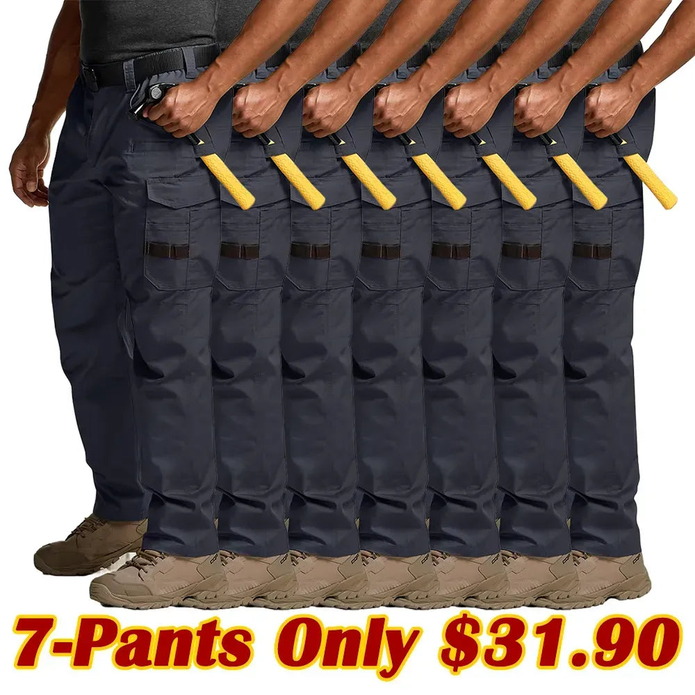 Men's Ripstop Cargo Work Pants