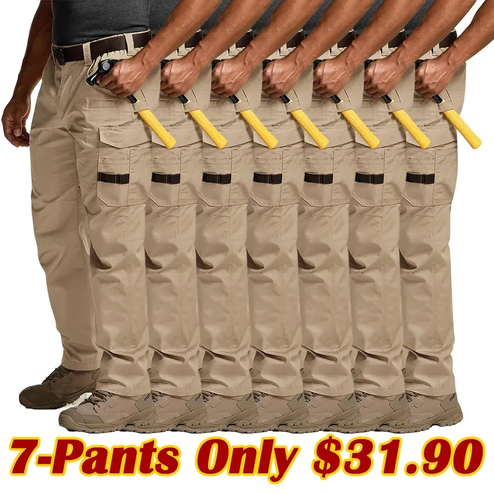 Men's Ripstop Cargo Work Pants