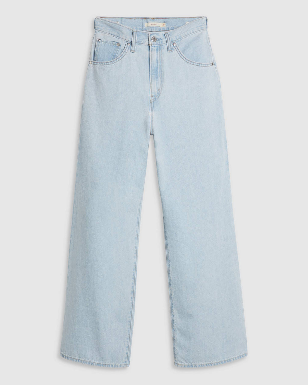 Adjustable Womens Cinch Baggy Jeans