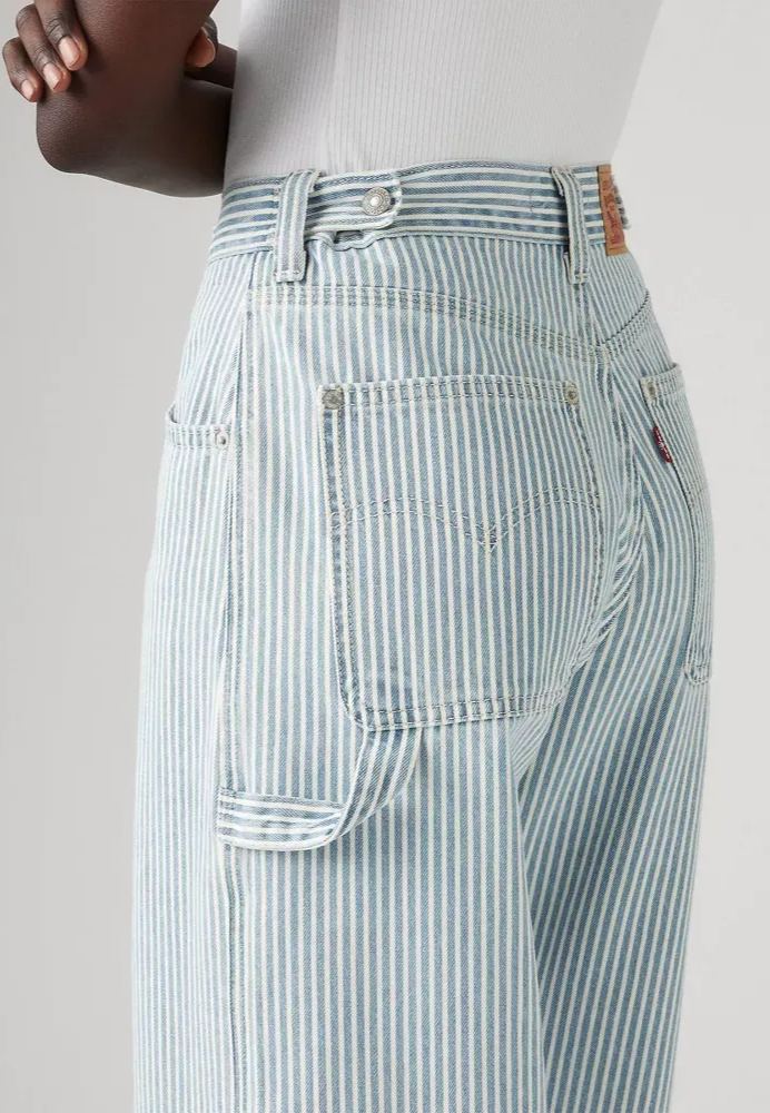 Adjustable Womens Cinch Baggy Jeans