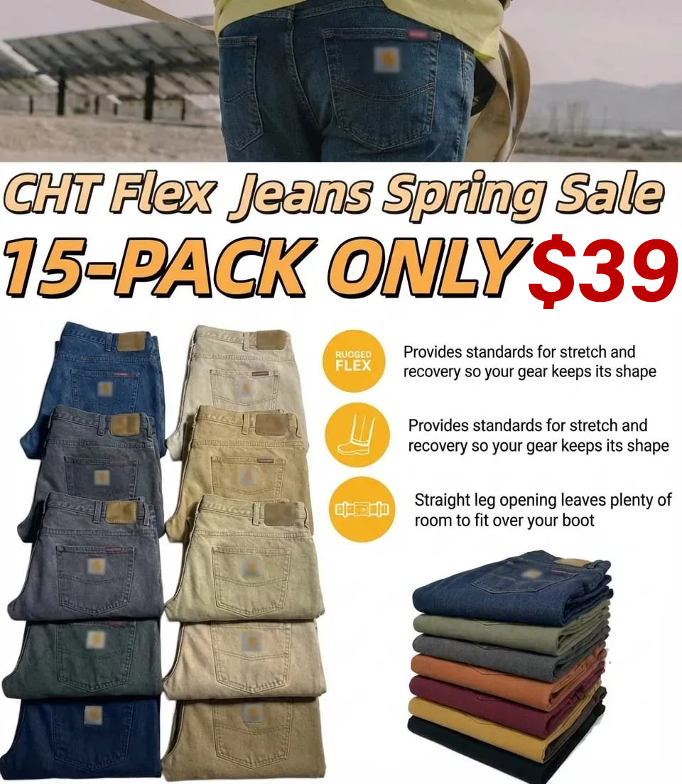 Men’s Stretch Flex Work Jeans